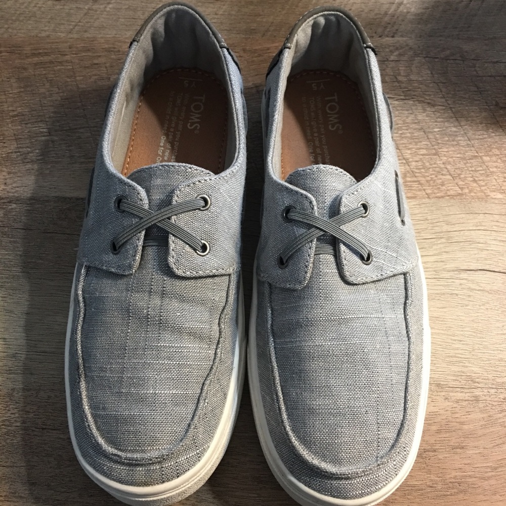 TOMS Culver Youth Slip On Shoe - Size 5